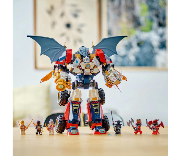 LEGO Ninjago 71834 Wielofunkcyjny ultramech Zane’a - 1284230 - zdjęcie 11
